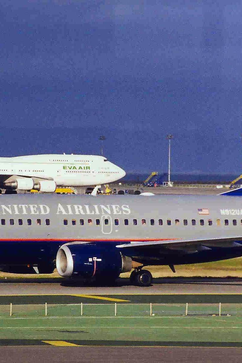 N912UA - Boeing