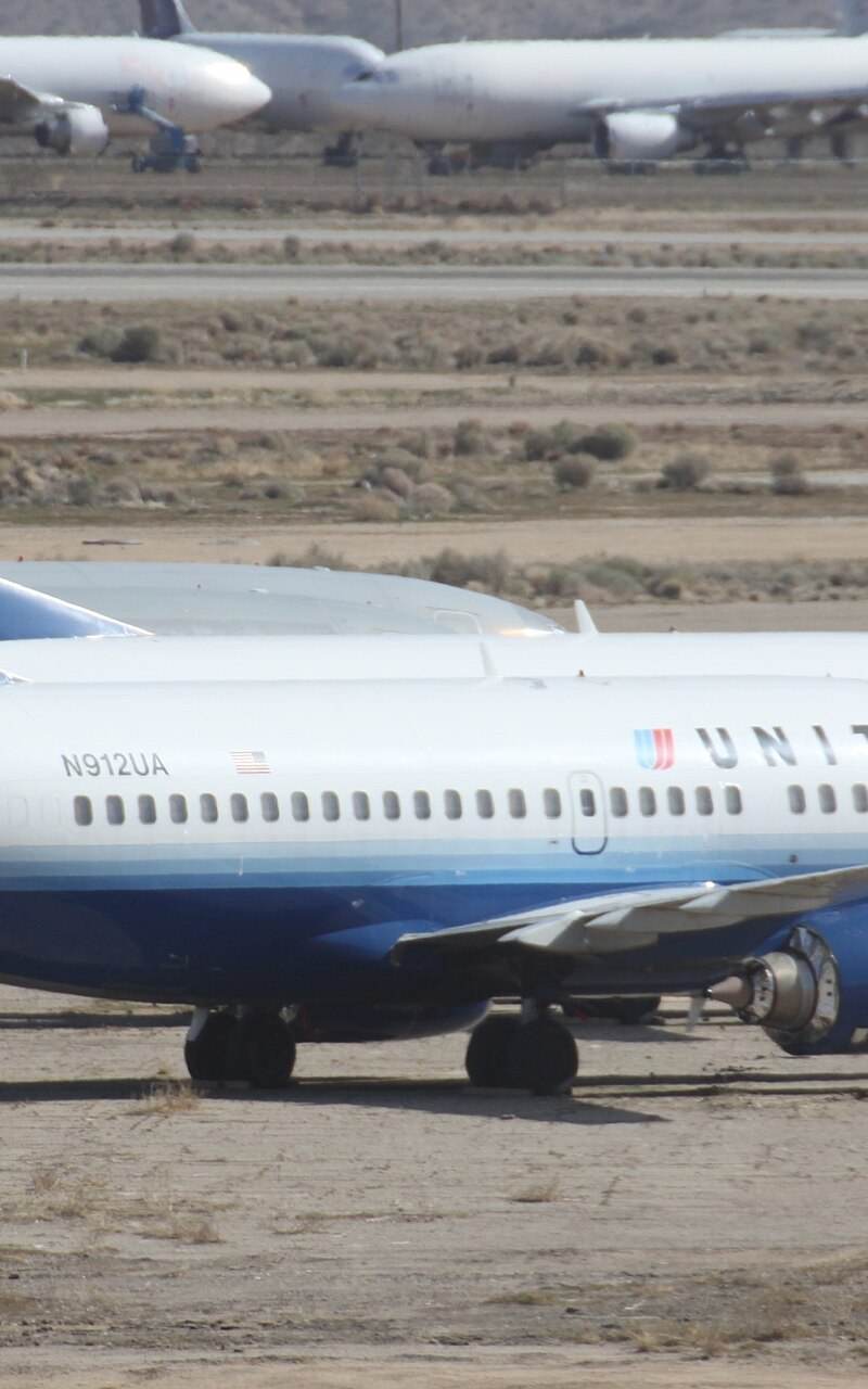 N912UA - Boeing