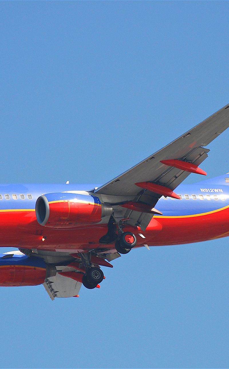 N912WN - Boeing