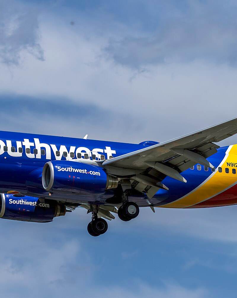 N912WN - Boeing