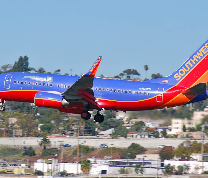 N912WN - Boeing
