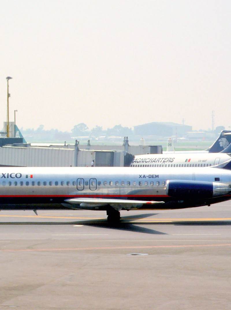 XA-DEM - Aircraft