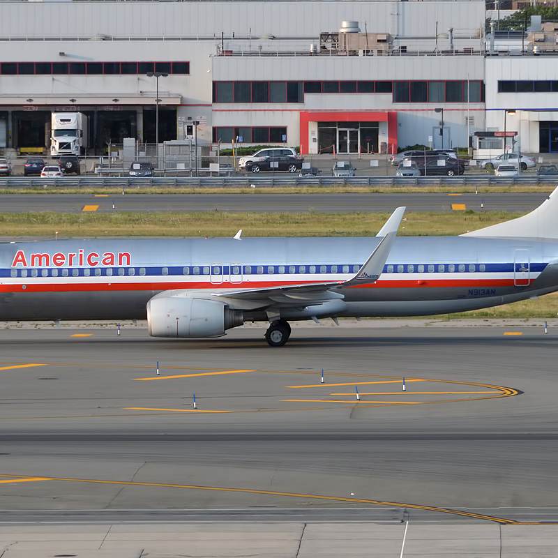 N913AN - Boeing