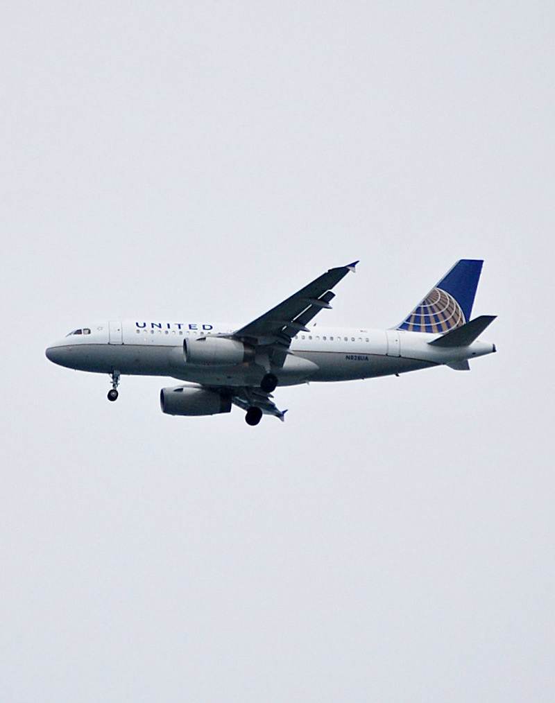 N828UA - Airbus