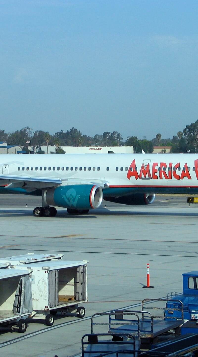 N913AW - Boeing