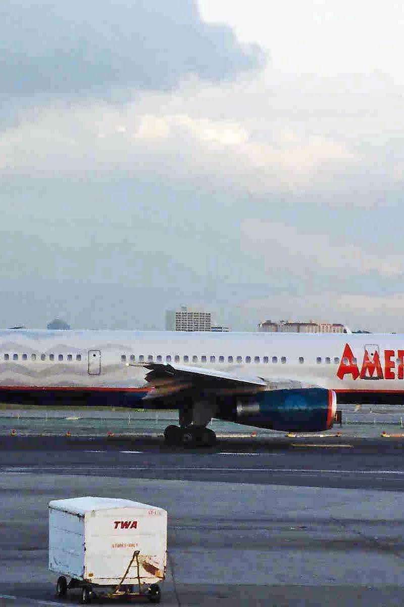 N913AW - Boeing