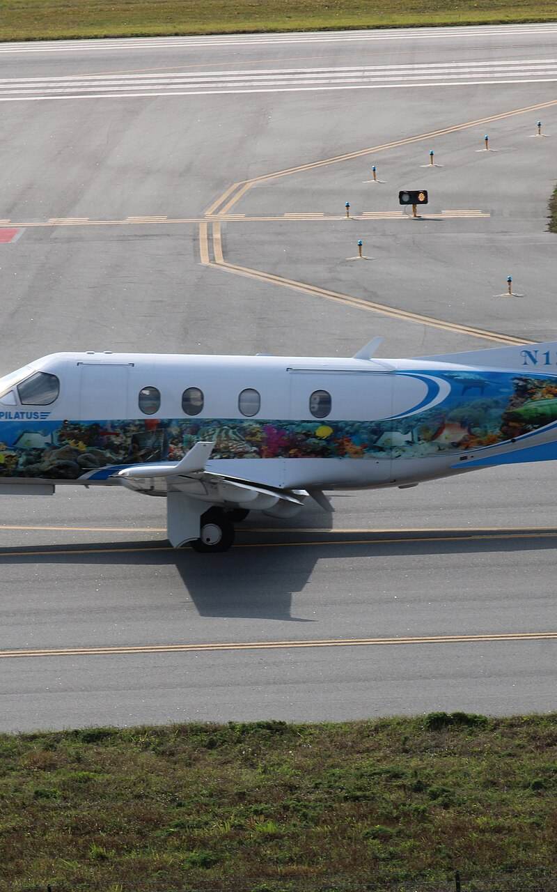 N123CF - Pilatus
