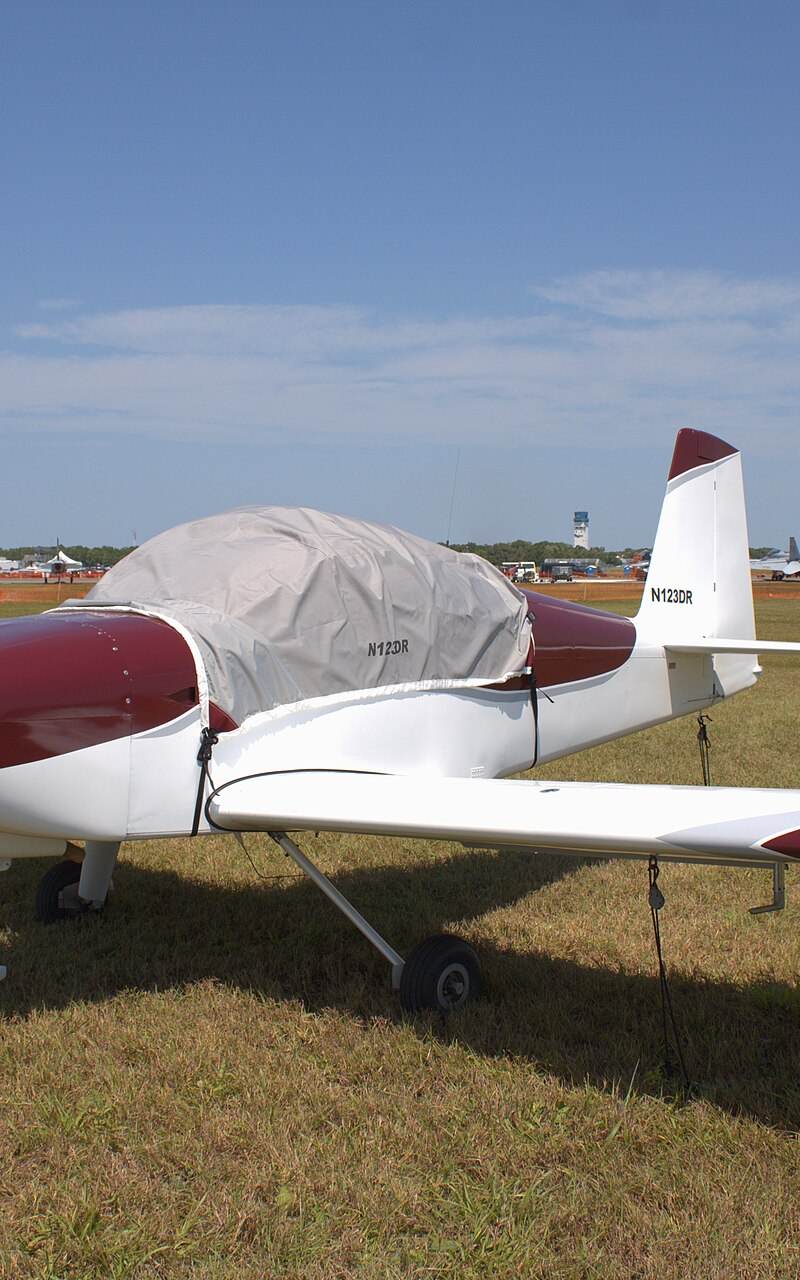 N123DR - Single-engine aircraft