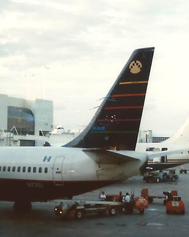 N123GU - Aircraft