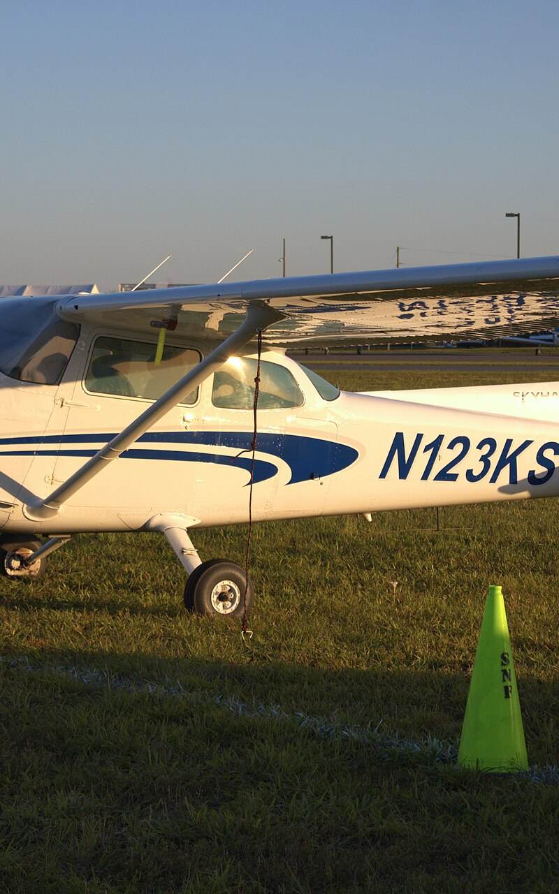 N123KS - Cessna