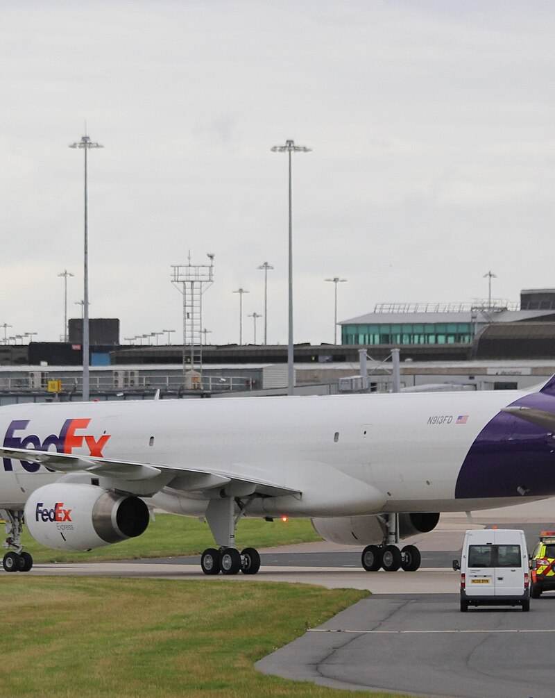 N913FD - Boeing