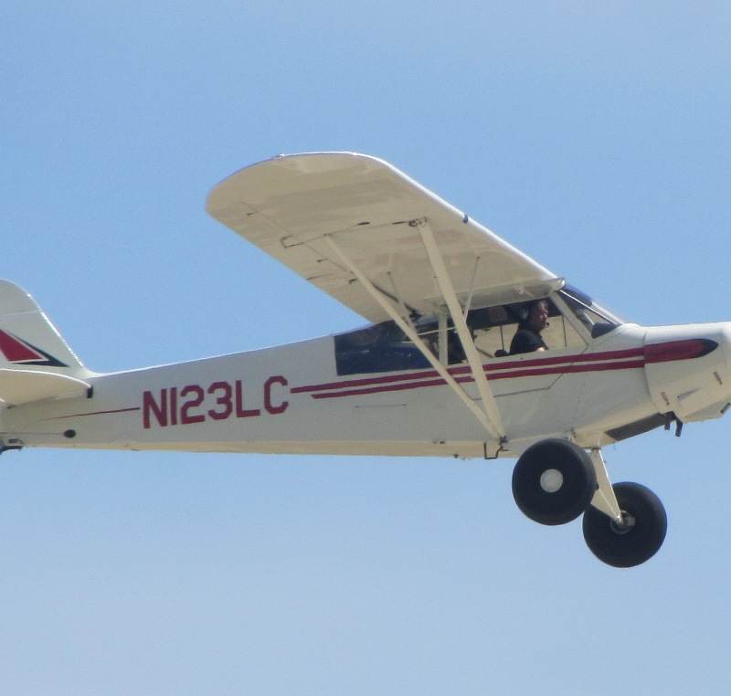 N123LC - Single-engine aircraft