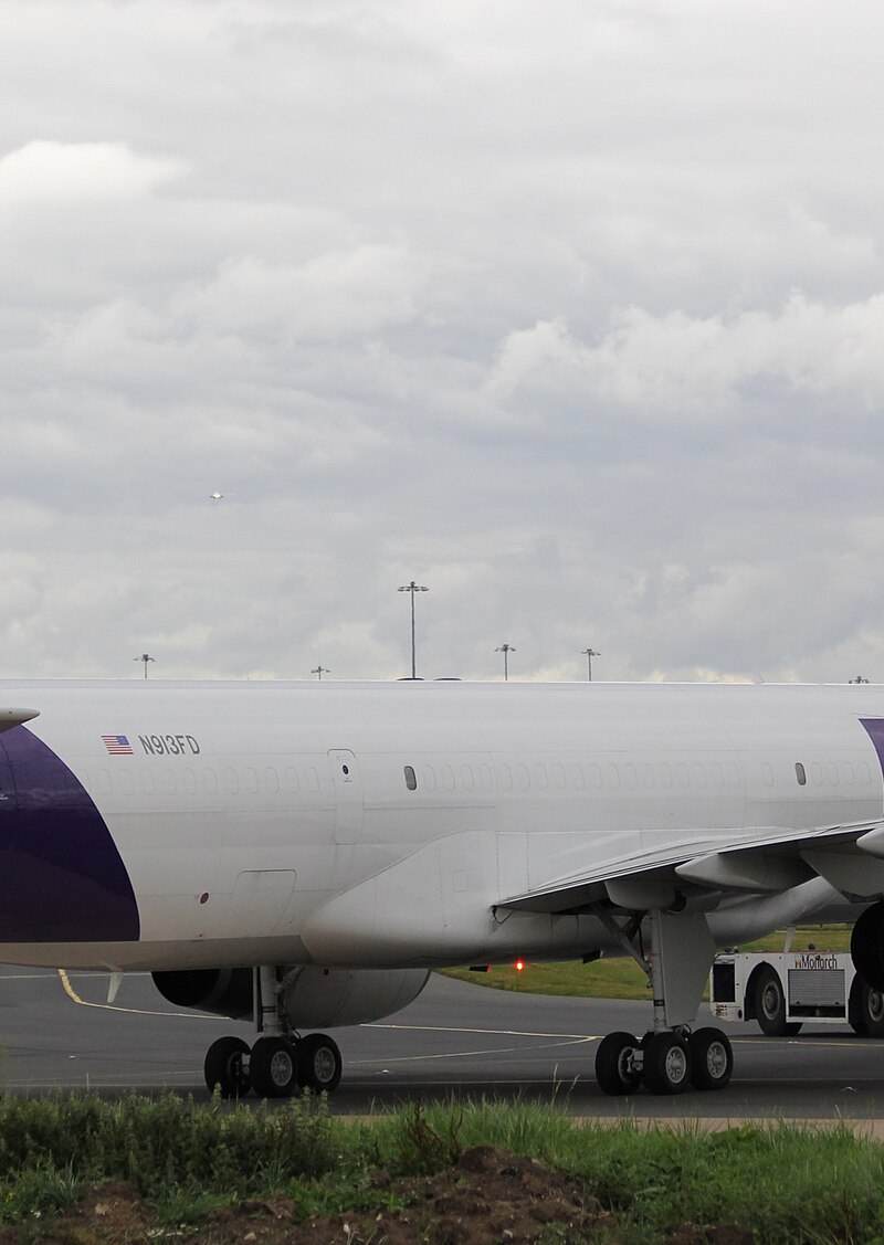 N913FD - Boeing