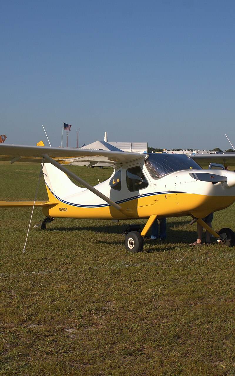 N123SG - Single-engine aircraft