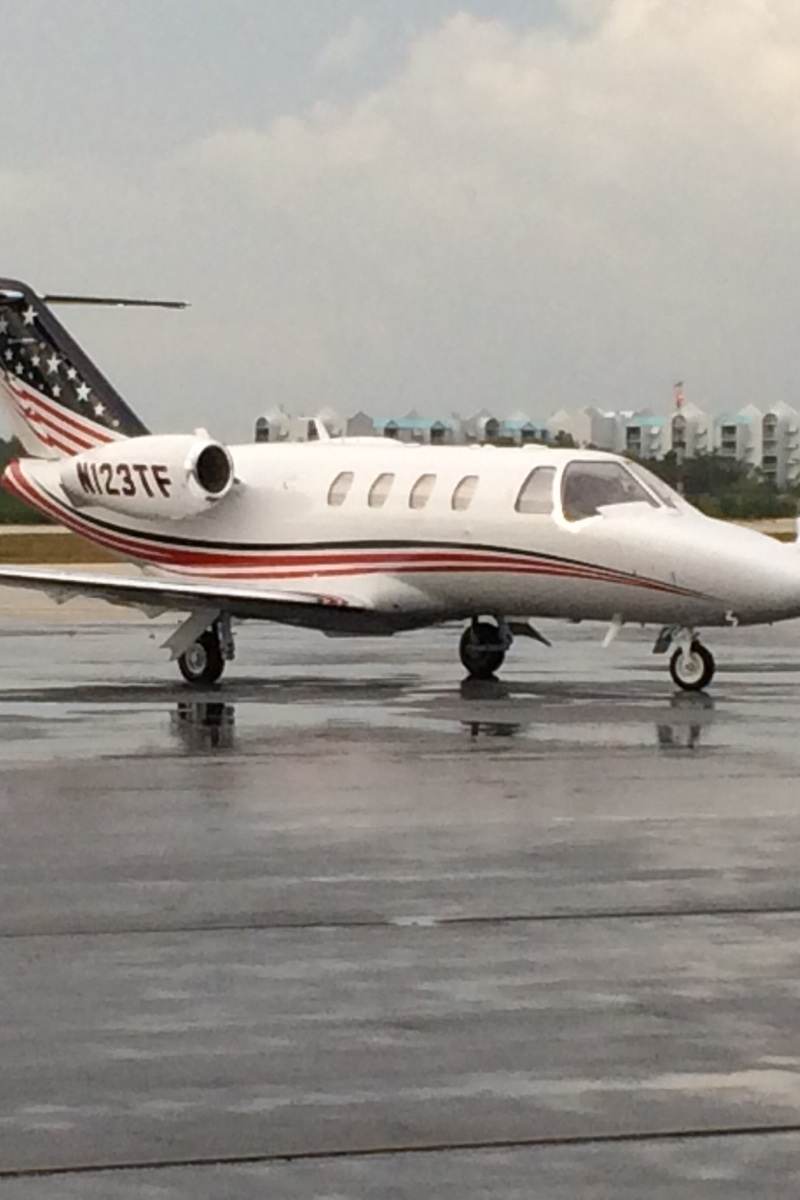 N123TF - Business jet