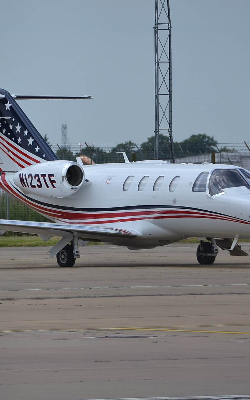 N123TF - Cessna