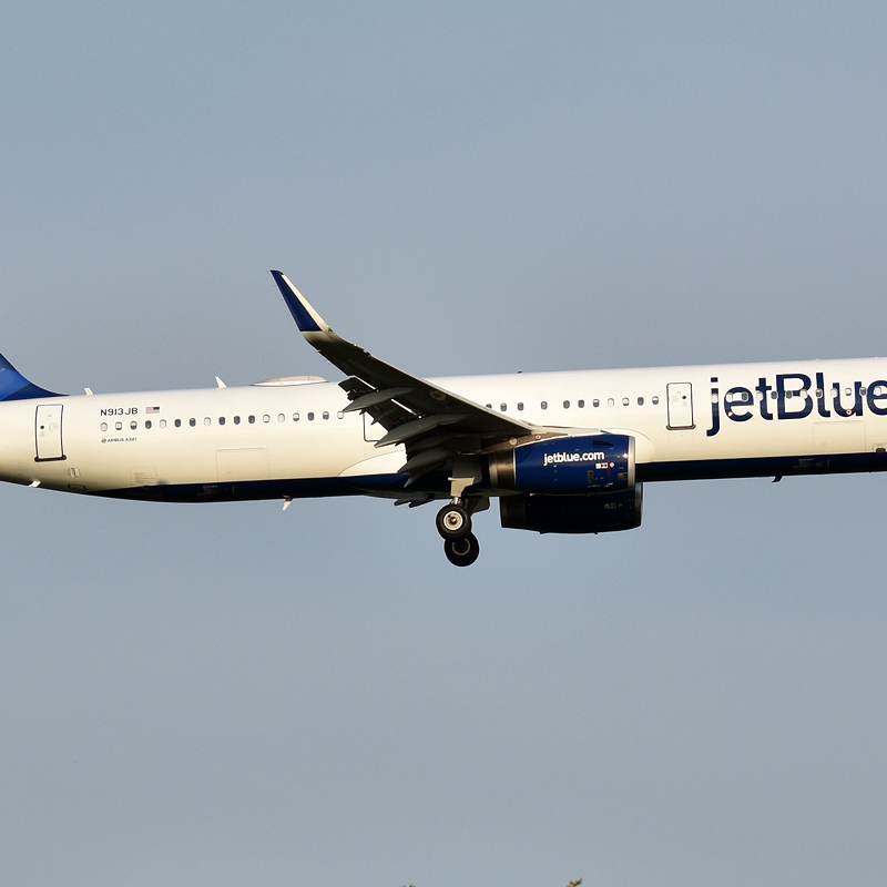 N913JB - Airbus