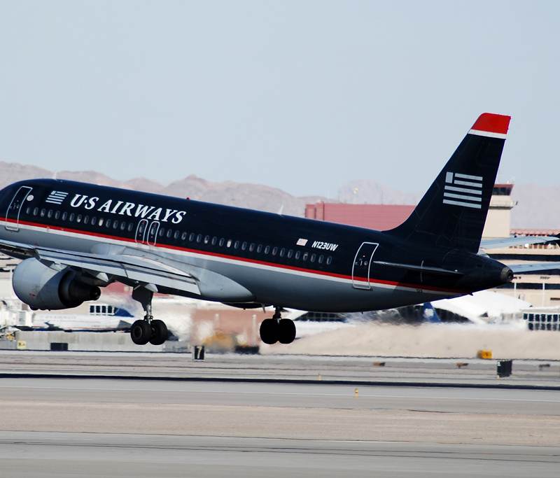 N123UW - Airbus