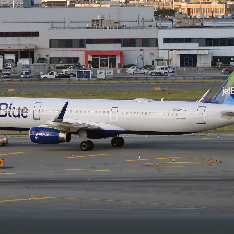 N913JB - Airbus