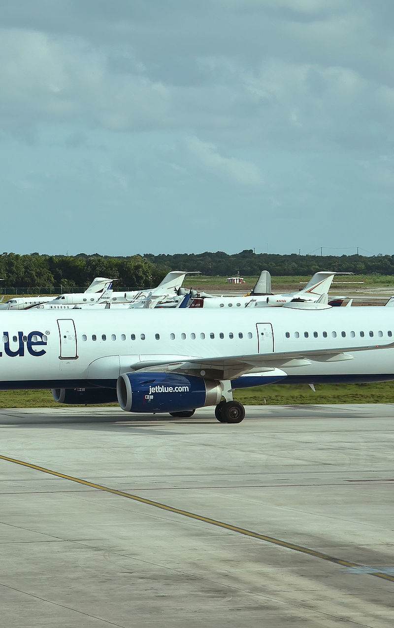N913JB - Airbus