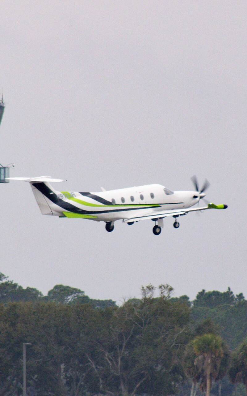 N913JR - Pilatus