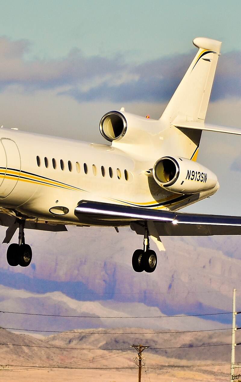 N913SN - Business jet