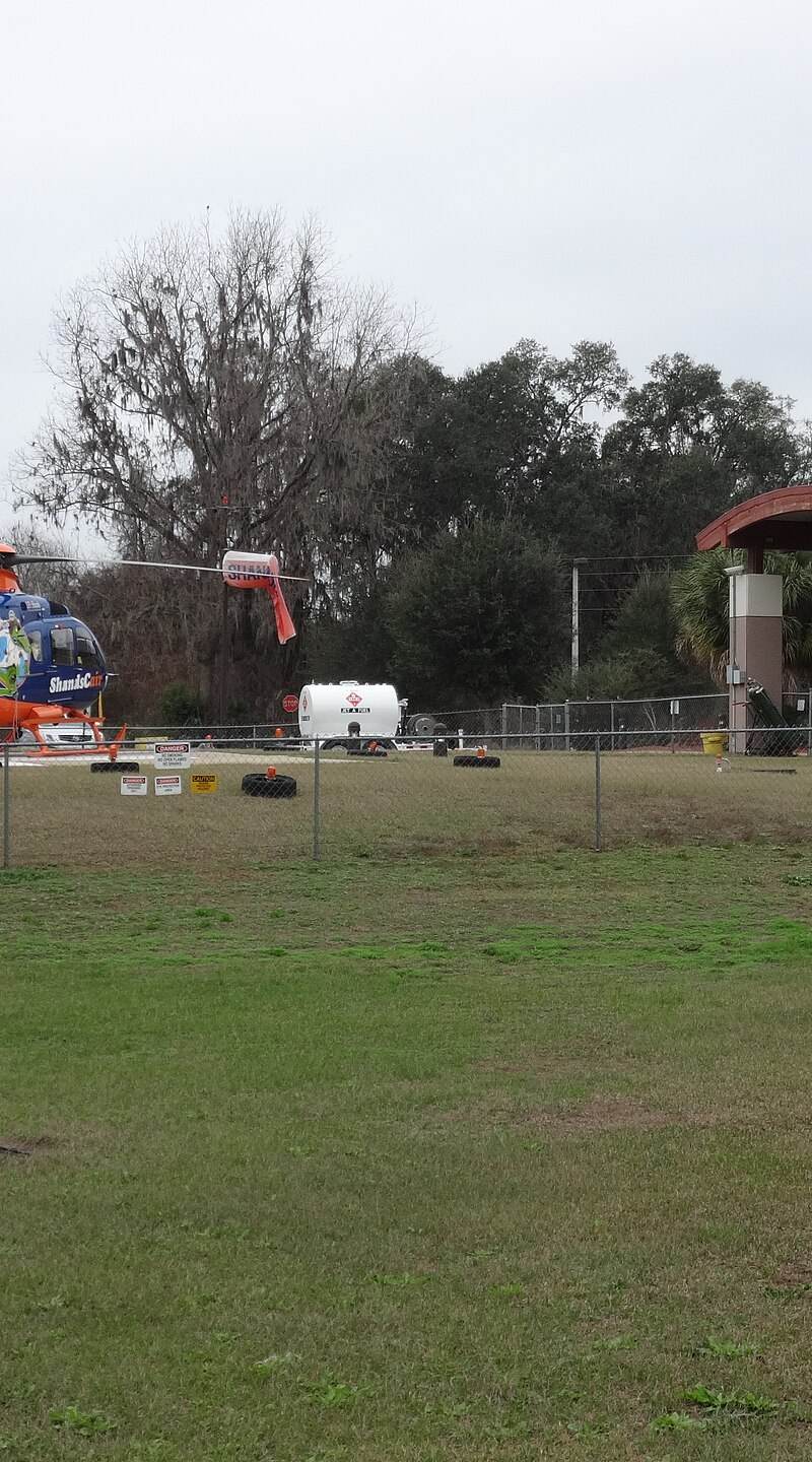 N913UF - Helicopter