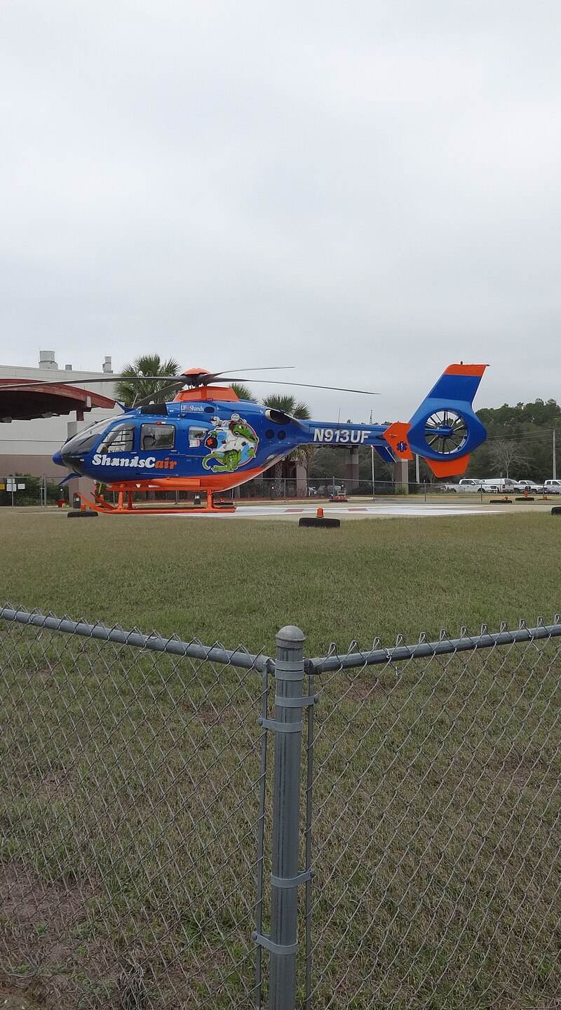 N913UF - Helicopter