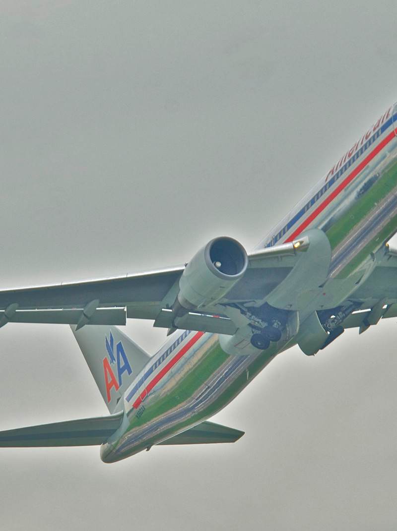 N390AA - Twin-engine aircraft