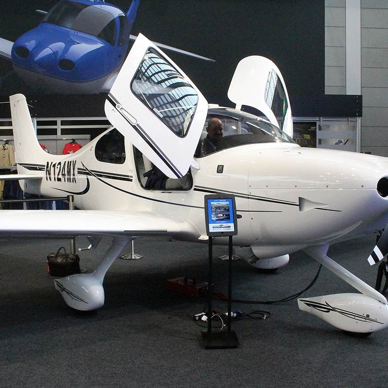 N124MX - Single-engine aircraft