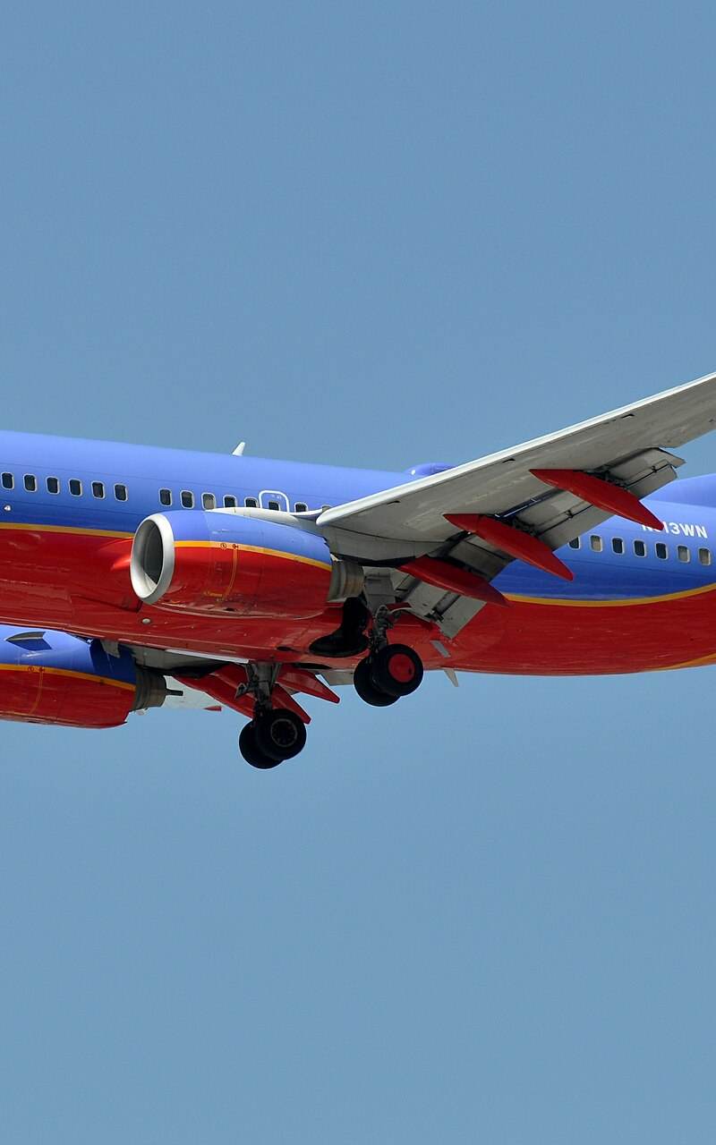 N913WN - Boeing
