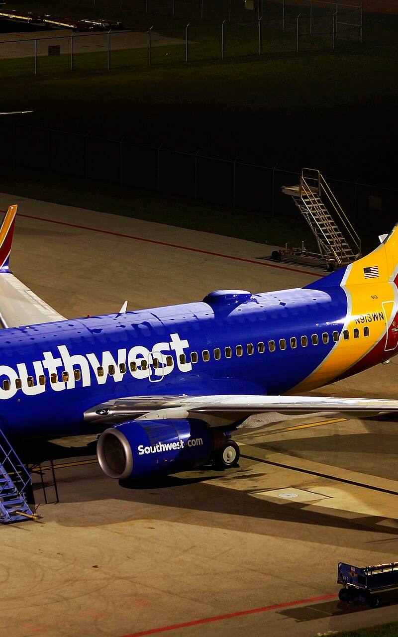 N913WN - Boeing