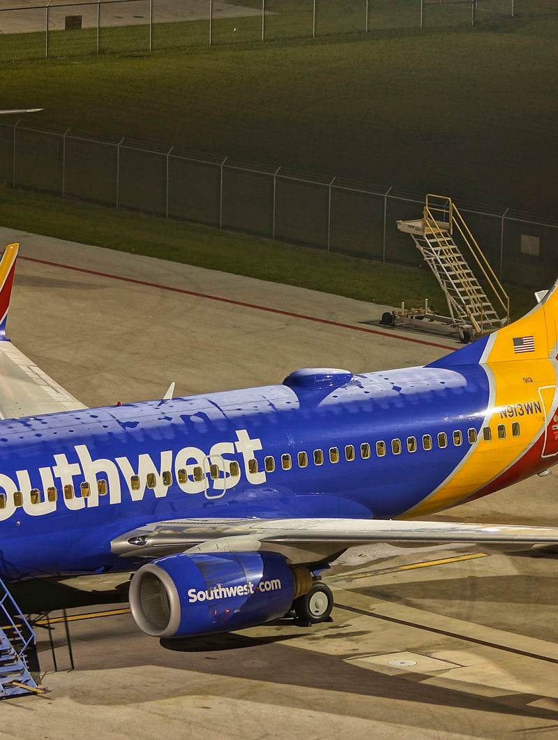 N913WN - Boeing