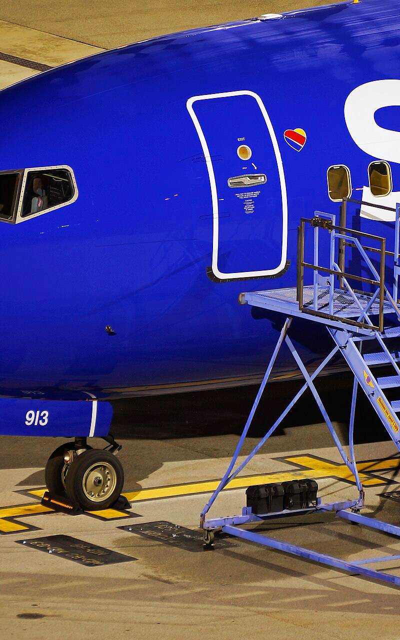 N913WN - Boeing