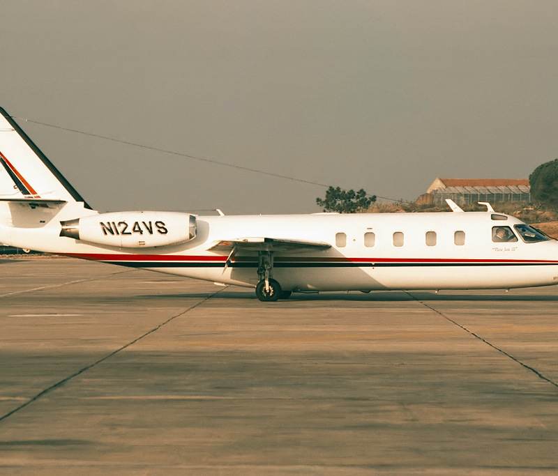 N124VS - Business jet