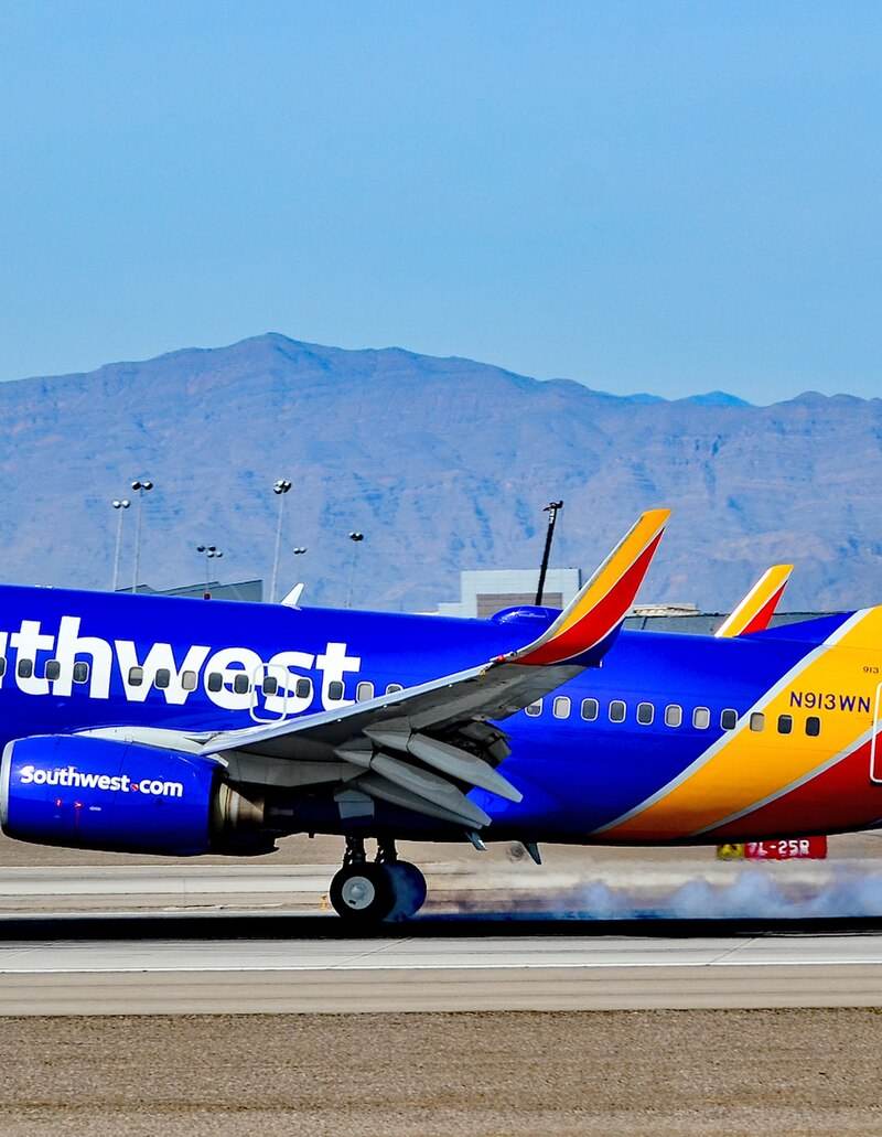 N913WN - Boeing