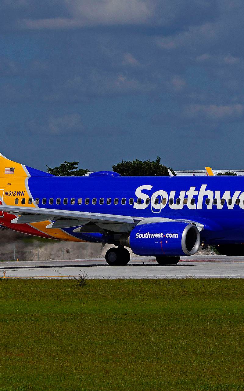 N913WN - Boeing