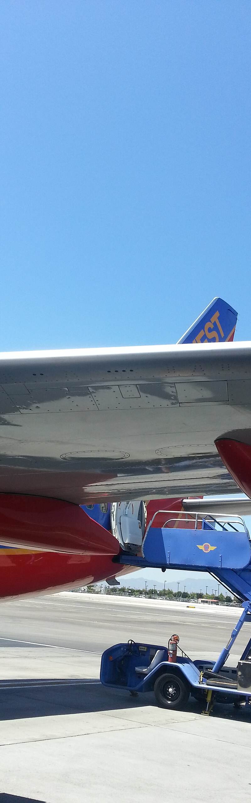 N913WN - Aircraft