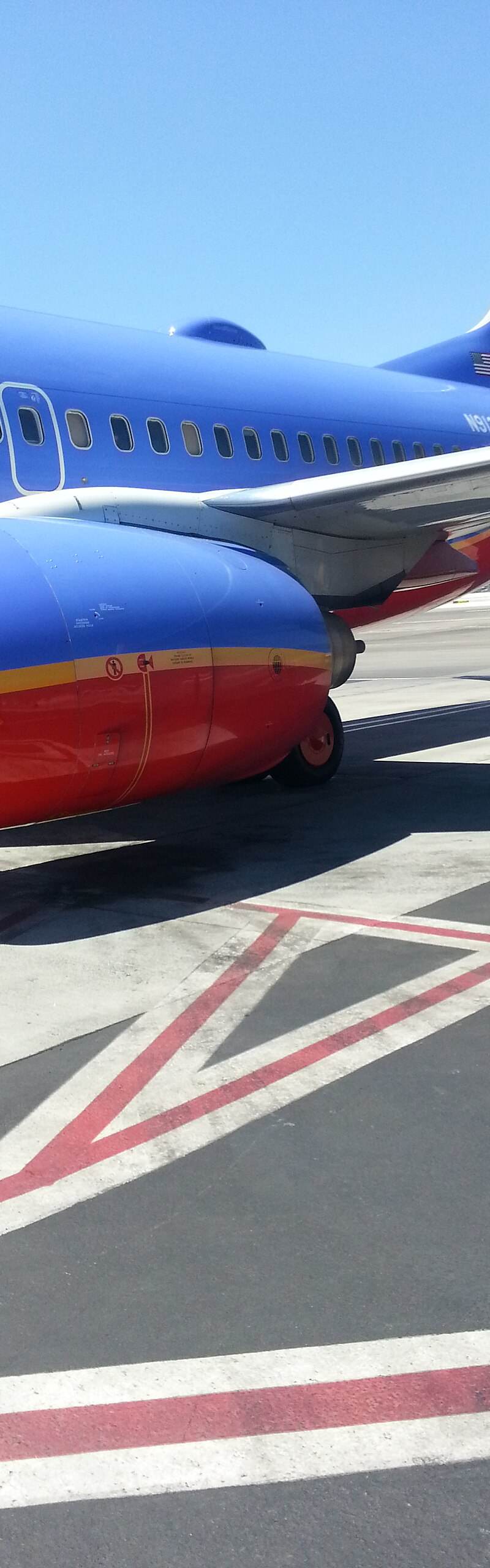 N913WN - Aircraft