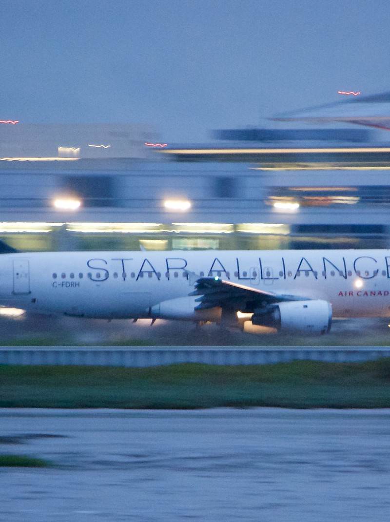 C-FDRH - Aircraft