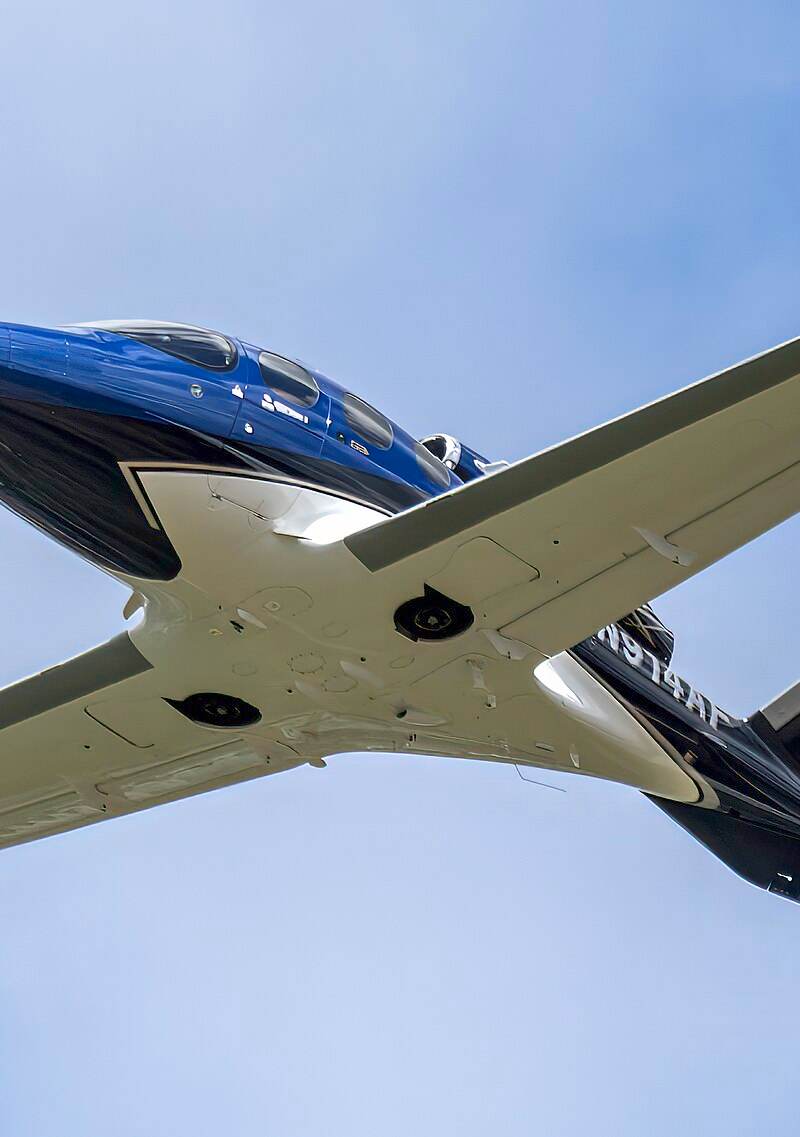 N914AF - Aircraft