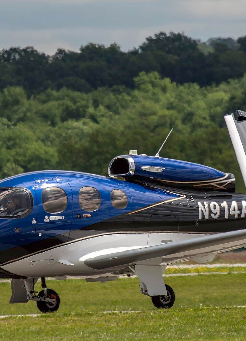 N914AF - Aircraft