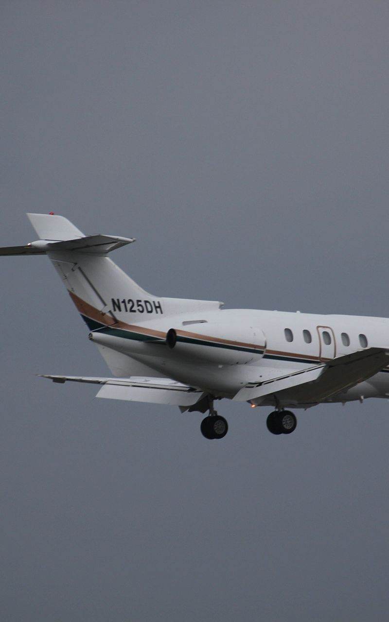 N125DH - Business jet