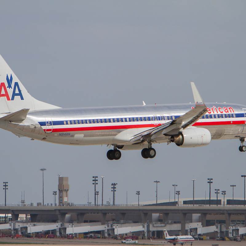N914AN - Boeing