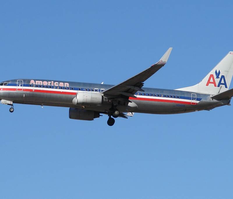 N914AN - Boeing