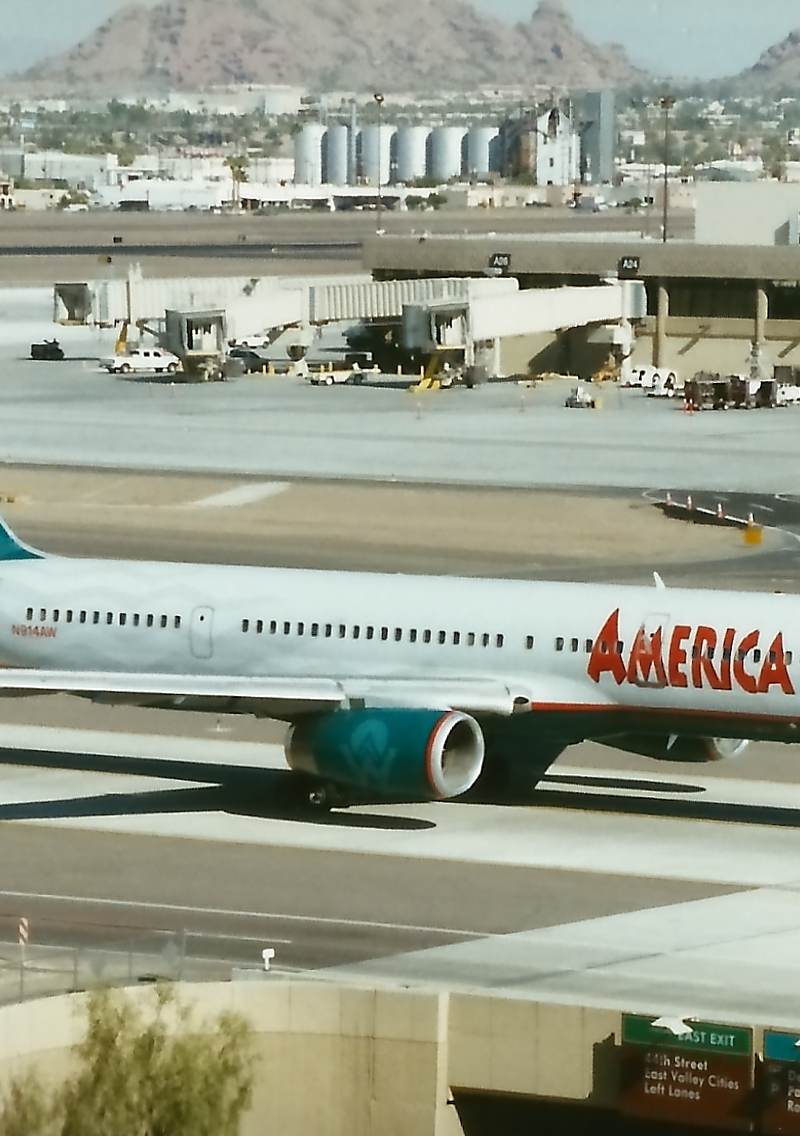 N914AW - Boeing