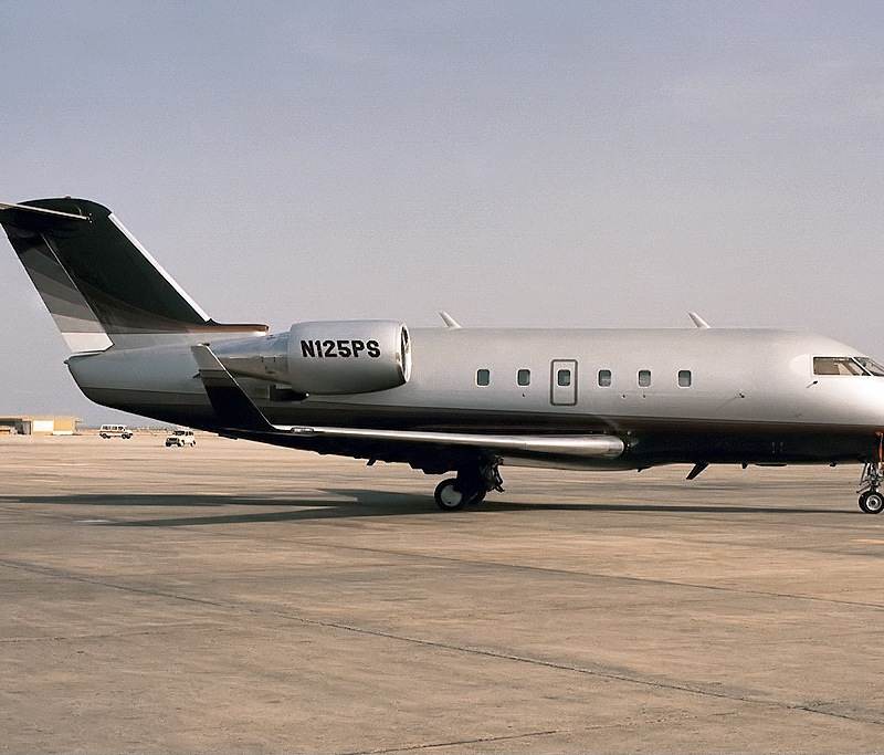 N125PS - Business jet