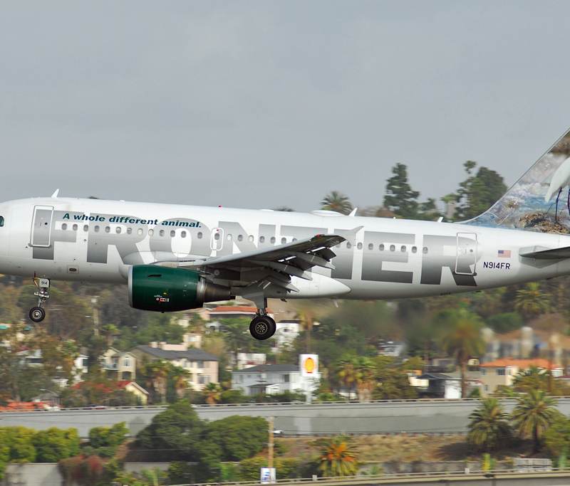 N914FR - Airbus