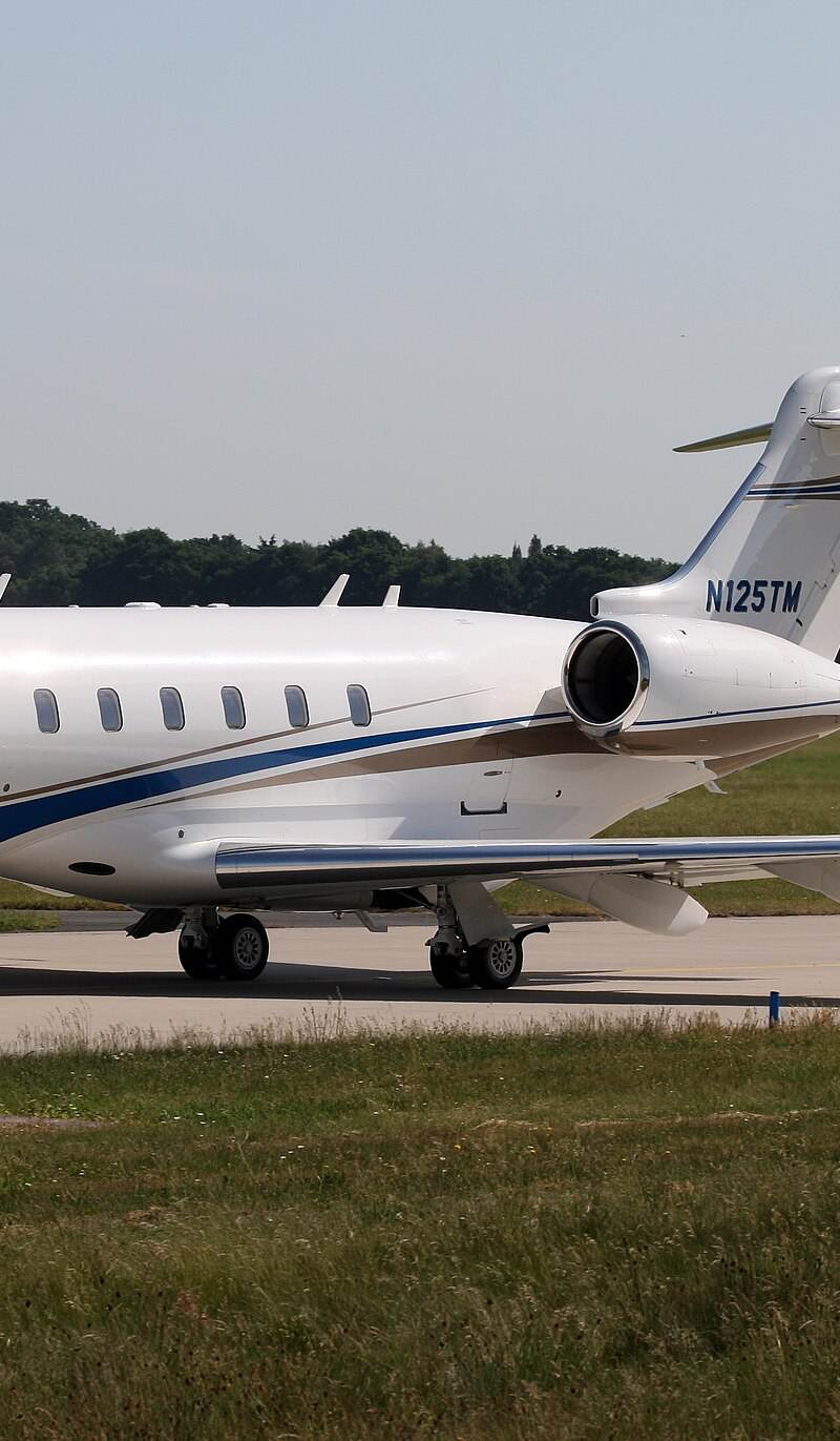 N125TM - Business jet