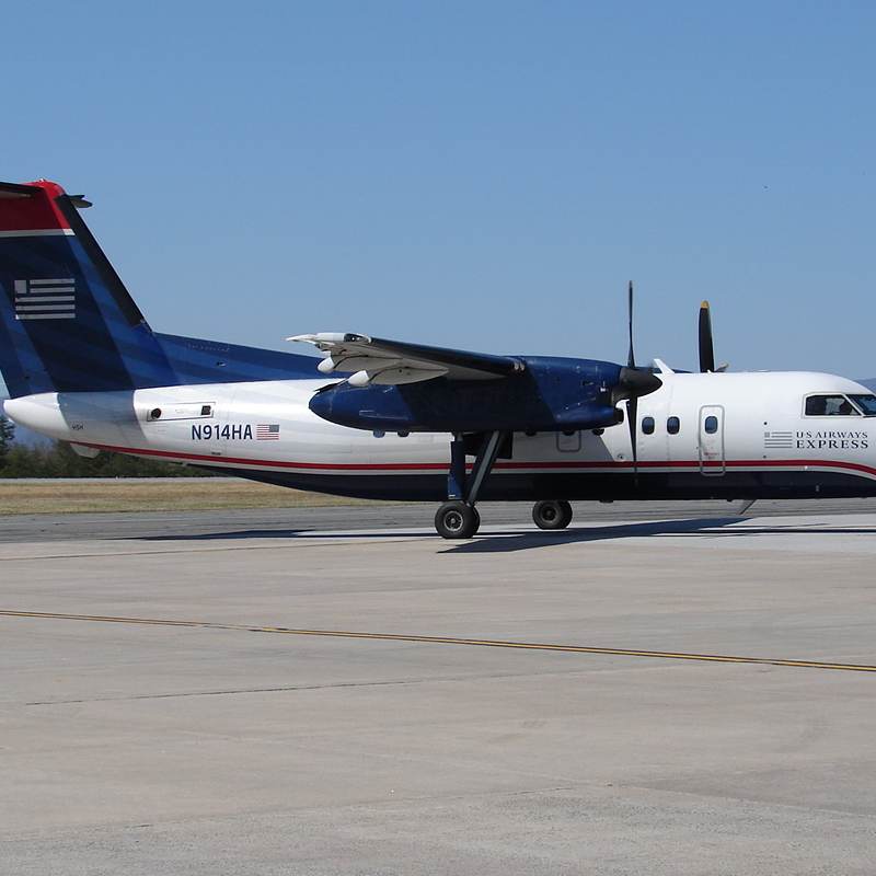 N914HA - Twin-engine aircraft